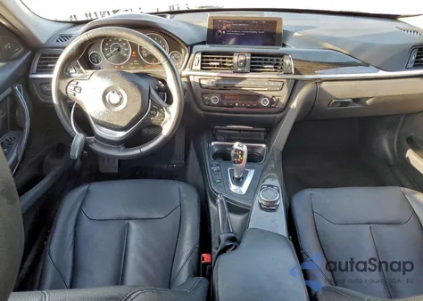 2015 BMW 328 I из США, поврежденный, VIN WBA3A5G56FNS87054